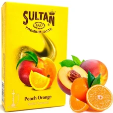 Тютюн Sultan Peach Orange (Персик Апельсин) 50гр